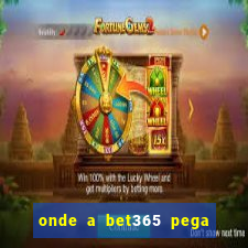 onde a bet365 pega as estatisticas